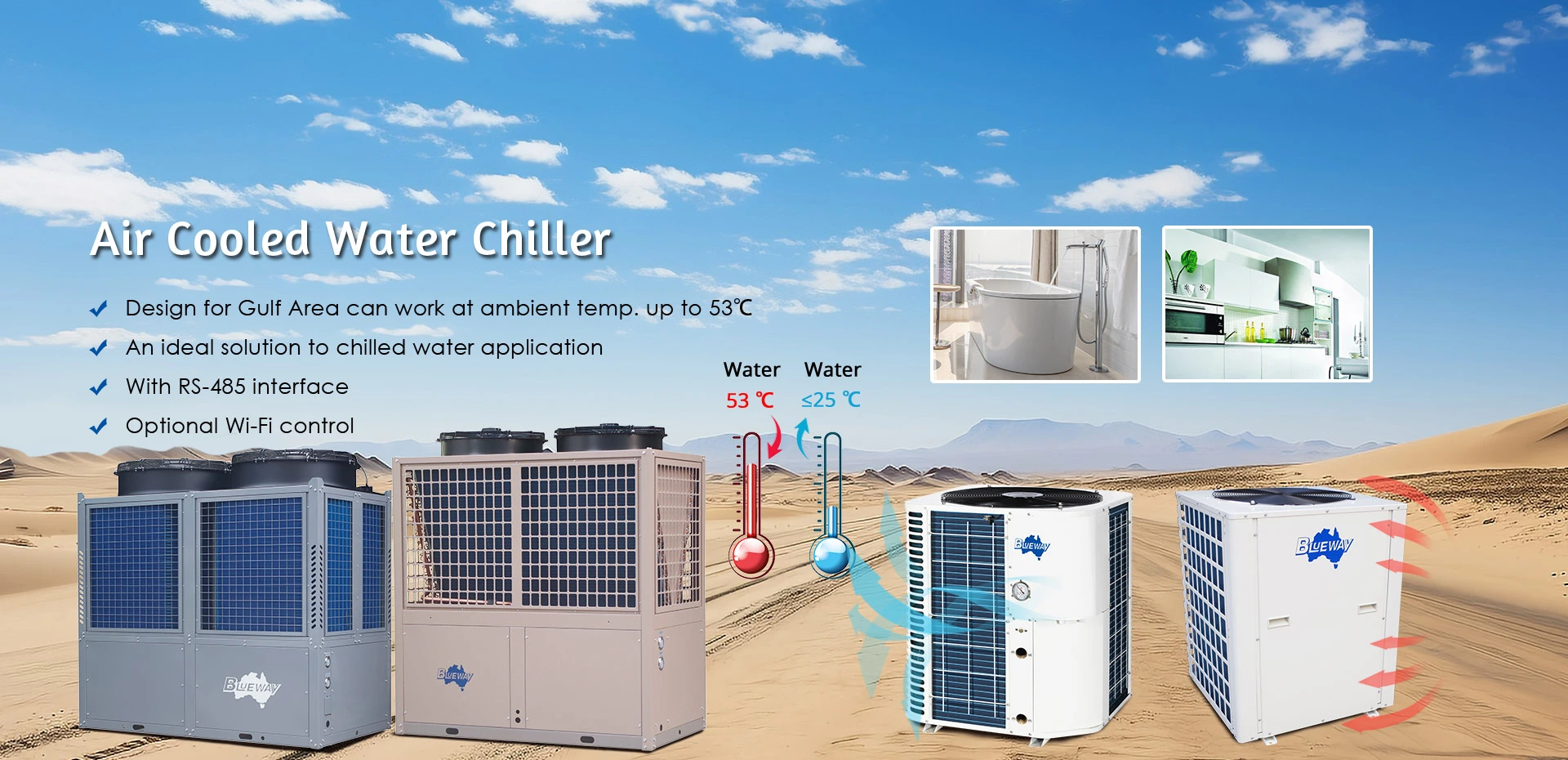 Air Source Water Chiller Supplier