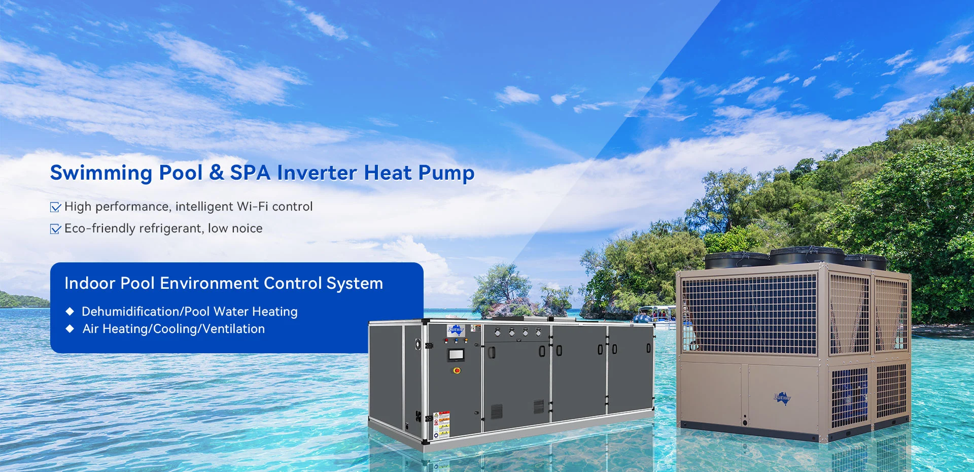 China Swimming Pool Heat Pump 