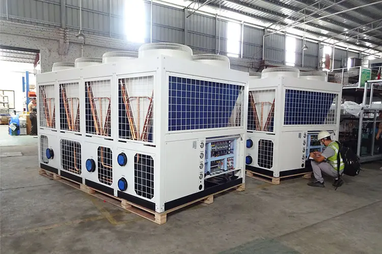 Blueway HVAC Equipment Manufacturing Facility