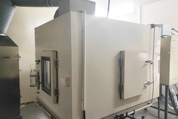 Blueway heat pump manufacturing workshop