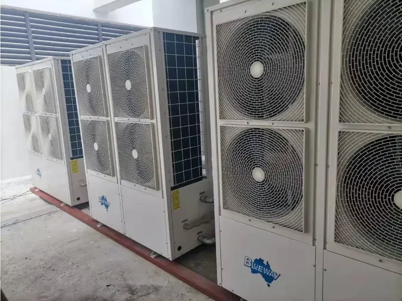 blueway low‑temperature heat pumps