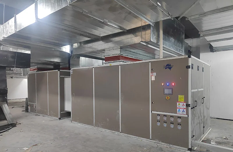 blueway heat pump